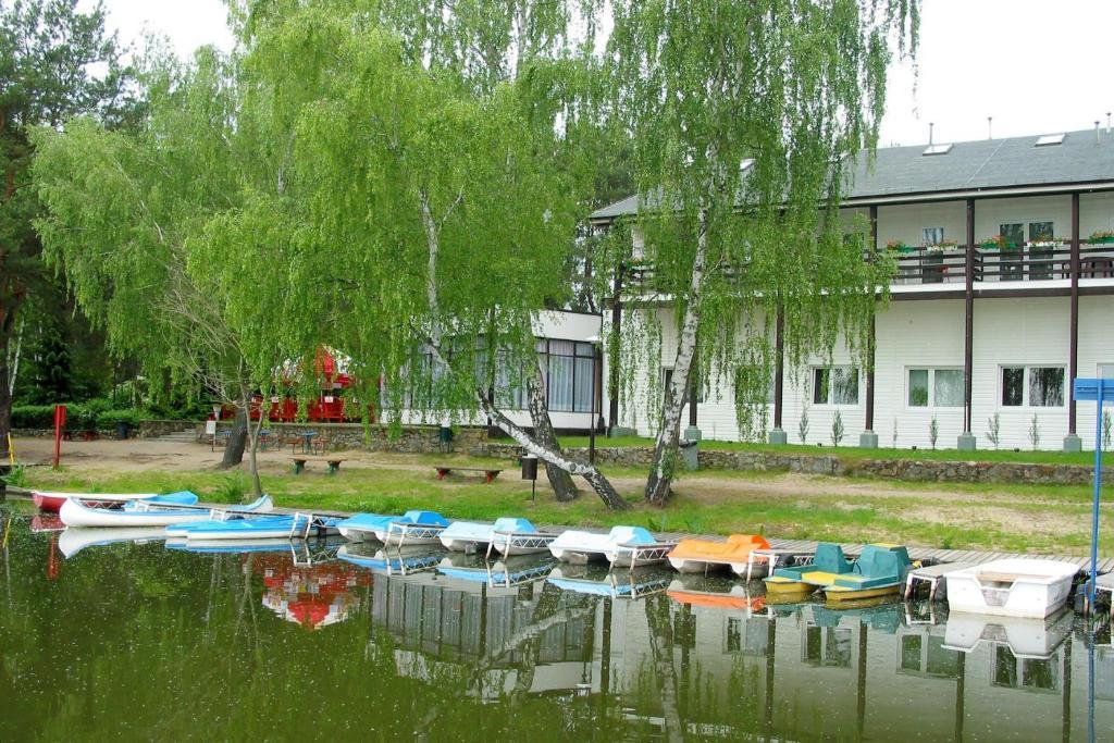 Osrodek Niezamysl Hotel Zaniemysl Bagian luar foto