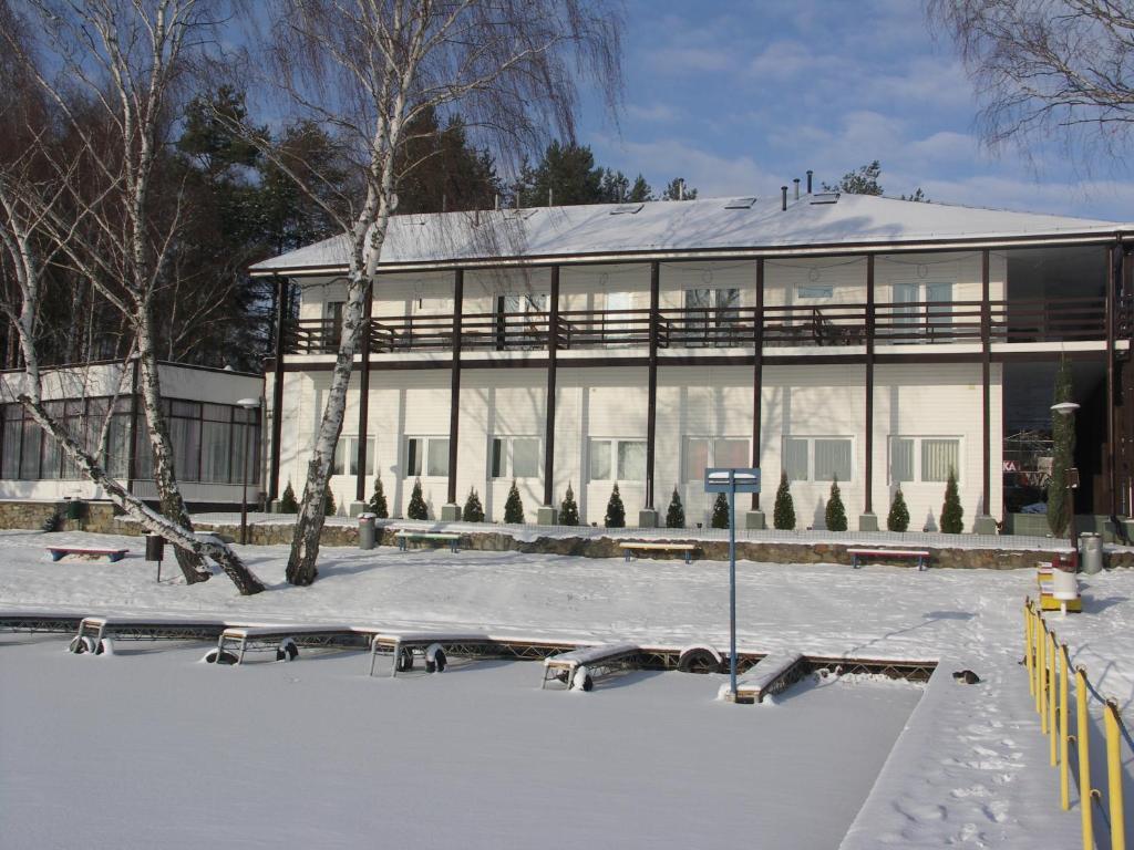 Osrodek Niezamysl Hotel Zaniemysl Bagian luar foto