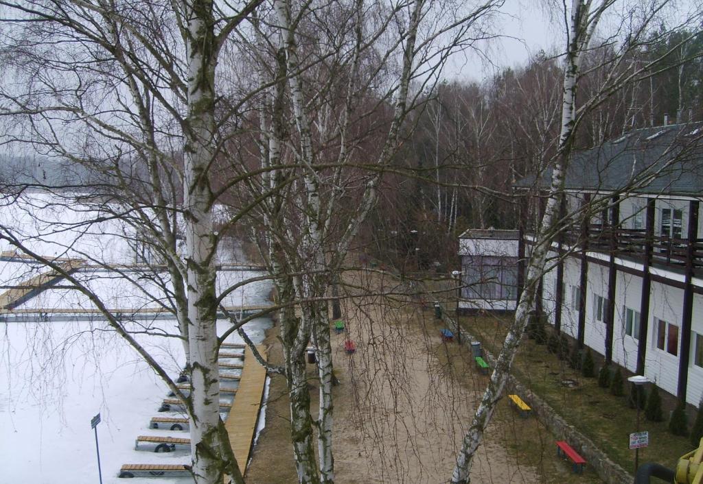 Osrodek Niezamysl Hotel Zaniemysl Bagian luar foto