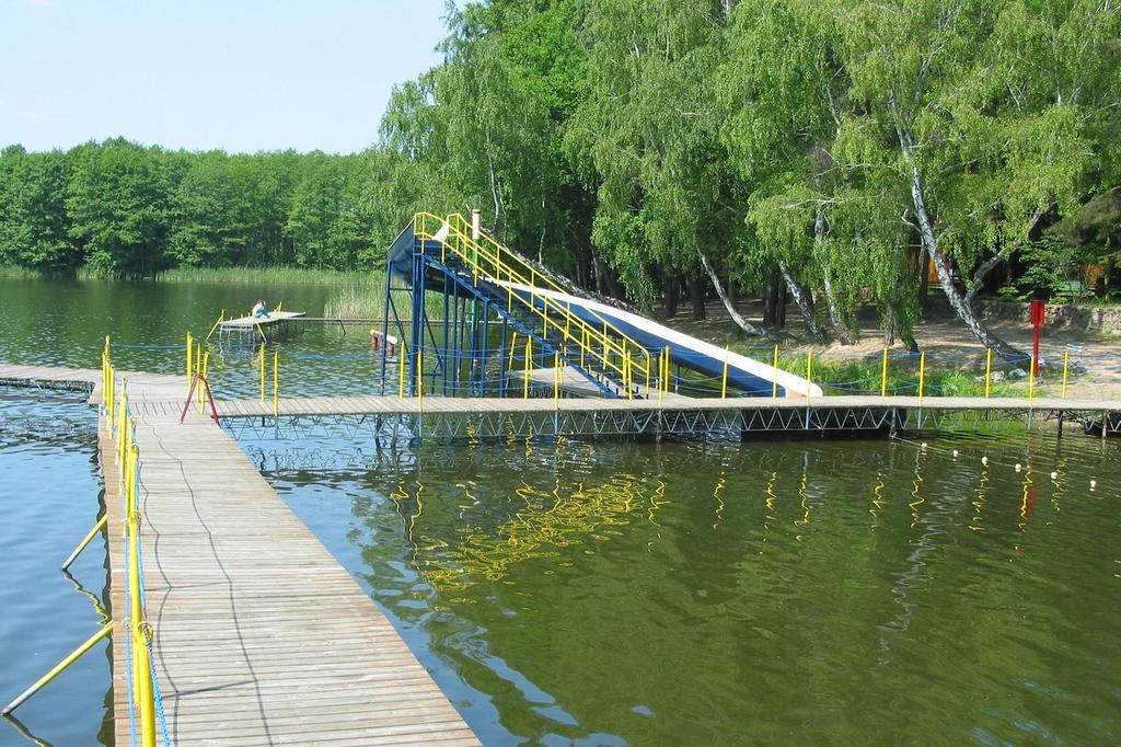 Osrodek Niezamysl Hotel Zaniemysl Bagian luar foto